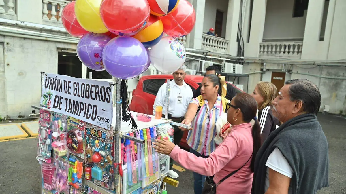 Los globos tradicionales